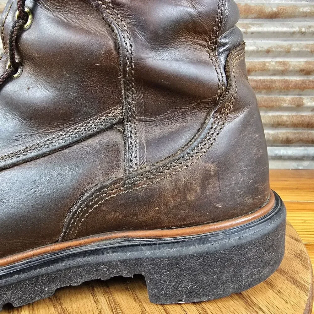 Red Wing Shoes 2203 Steel Toe Boots Mens Size 8.5 D